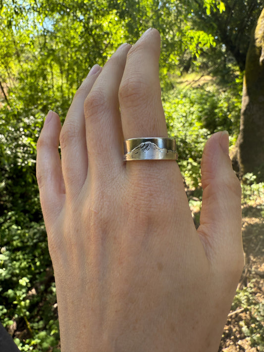 Pahto | Mt. Adams | Cascade Mountain Ring | Size 9.25