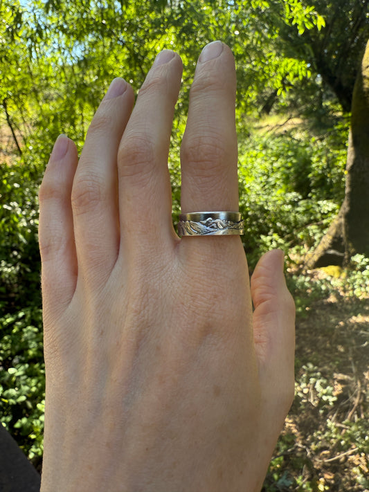 The Enchantments | Cascade Mountain Ring | Size 7