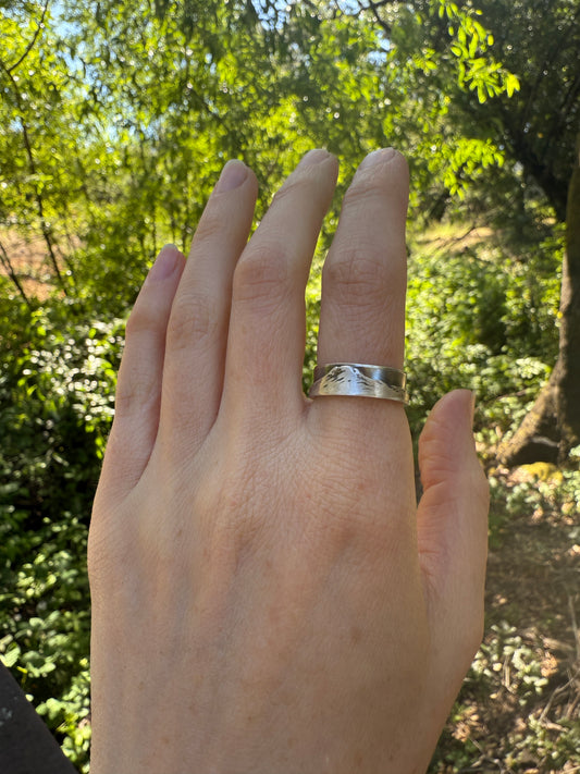 Pahto | Mt. Adams | Cascade Mountain Ring | Size 7