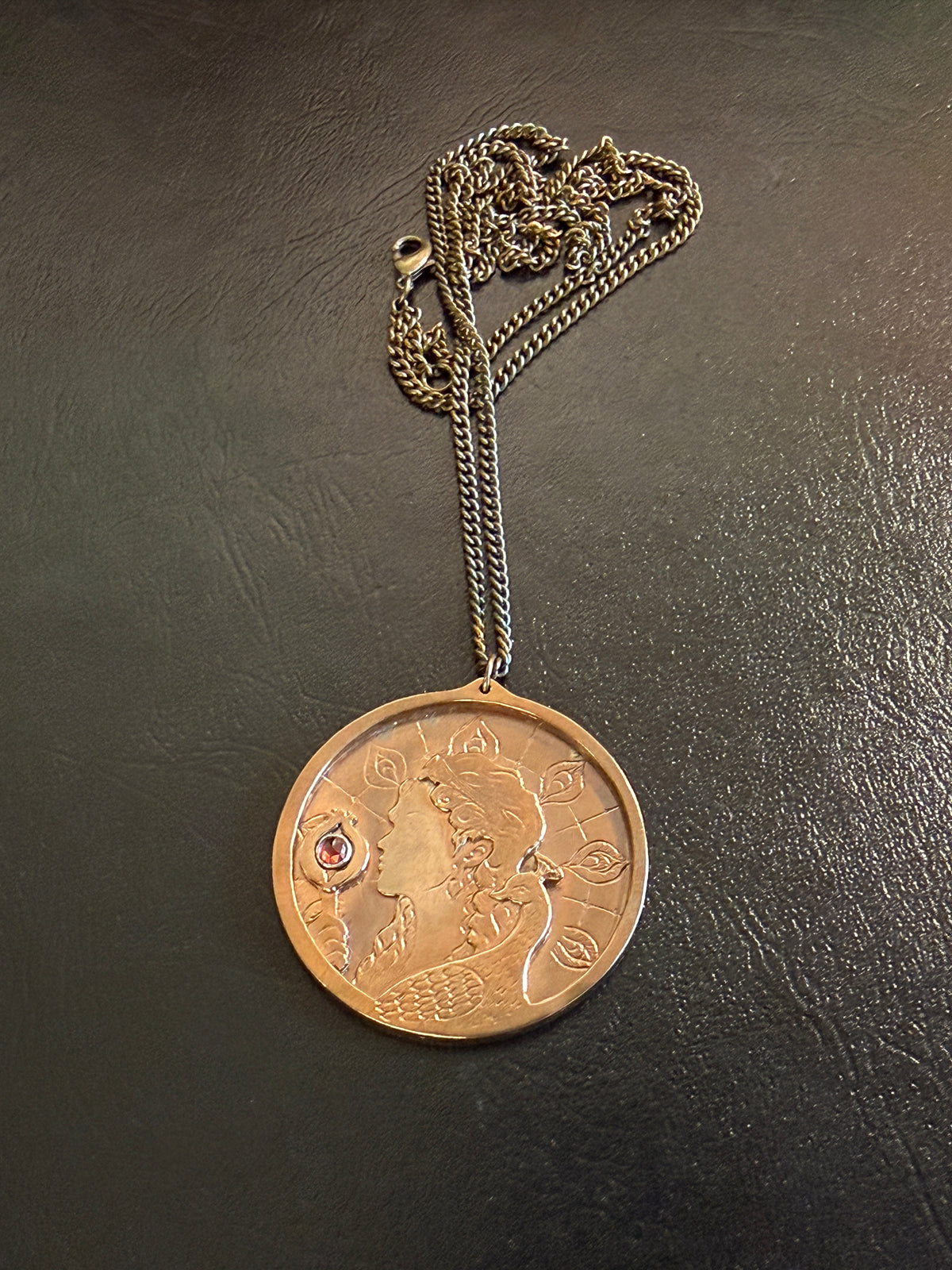Custom Hera pendant for Stewart