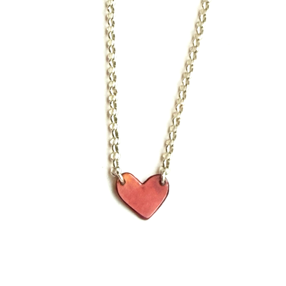 Heart necklace