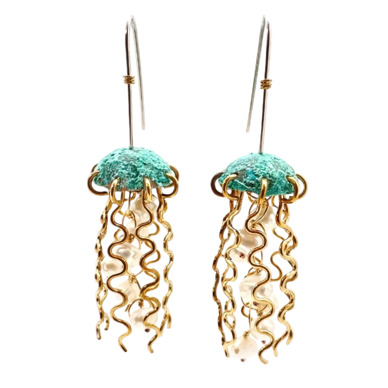 Ocean Inspired Jellyfish Earrings | Gifts for Good – Alison Morse