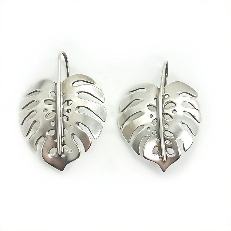 monstera plant earrings Plant Lady Earrings | Hawaii Jewelry