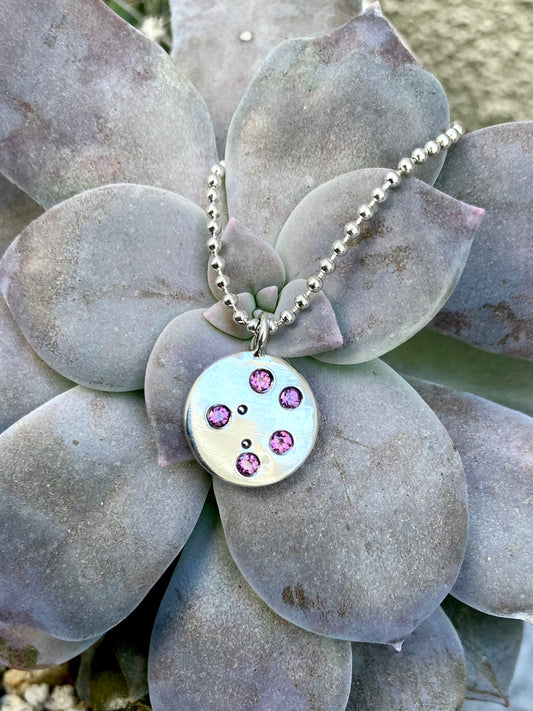 Libra Zodiac Necklace