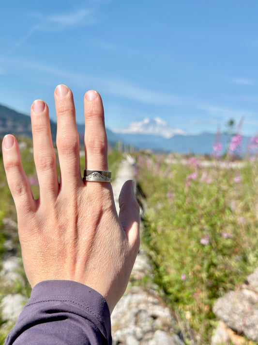 Mountain Rings: An Ode to Your Favorite Peak