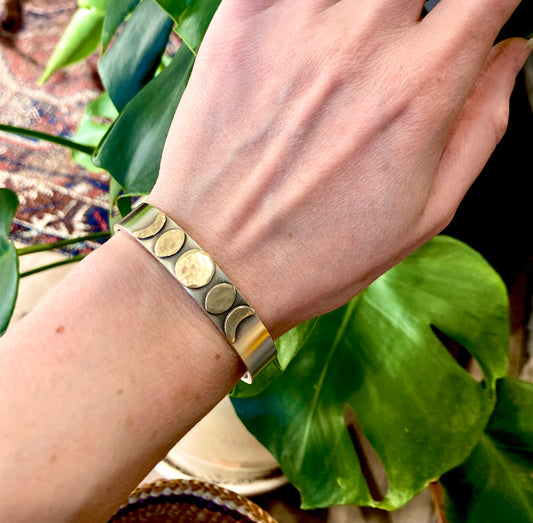 The Best Way to Put On and Take Off a Cuff Bracelet