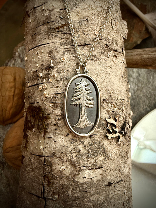 Redwood Tree Necklace