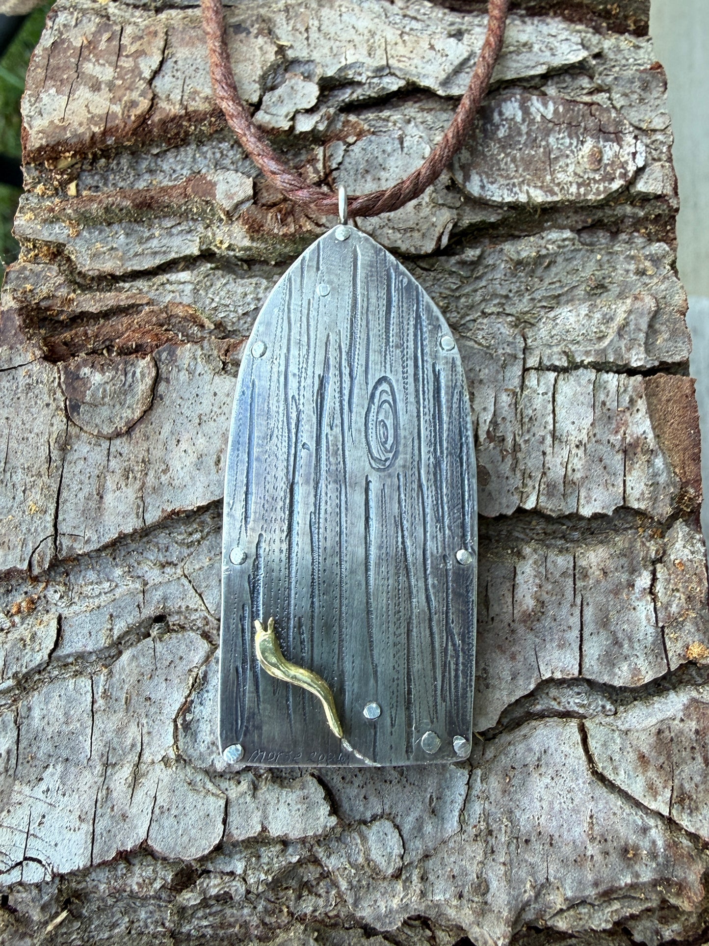 Redwood Cathedral Pendant