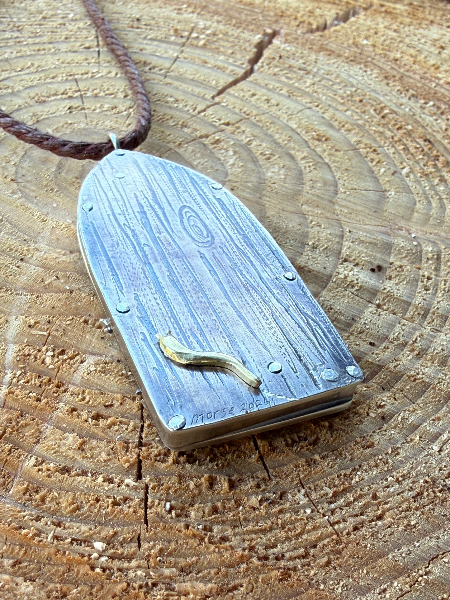 Redwood Cathedral Pendant