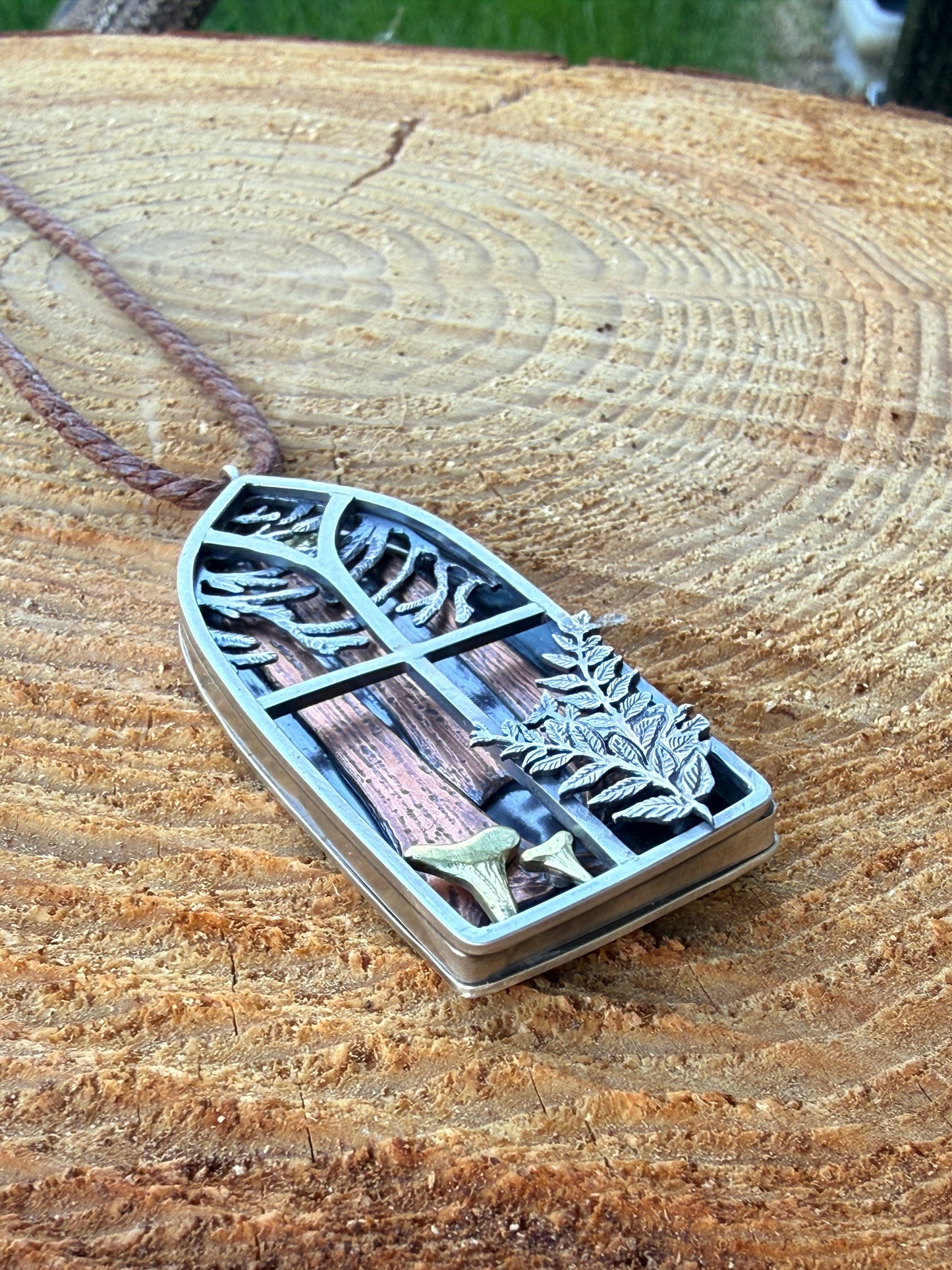 Redwood Cathedral Pendant