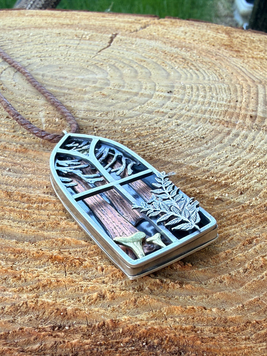 Redwood Cathedral Pendant