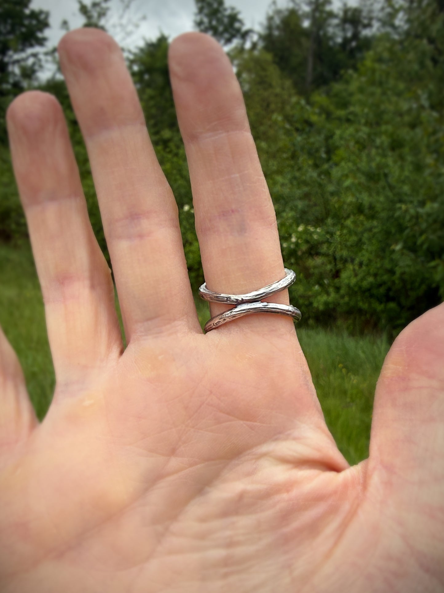 Redwood Tree Ring | Size 8.5