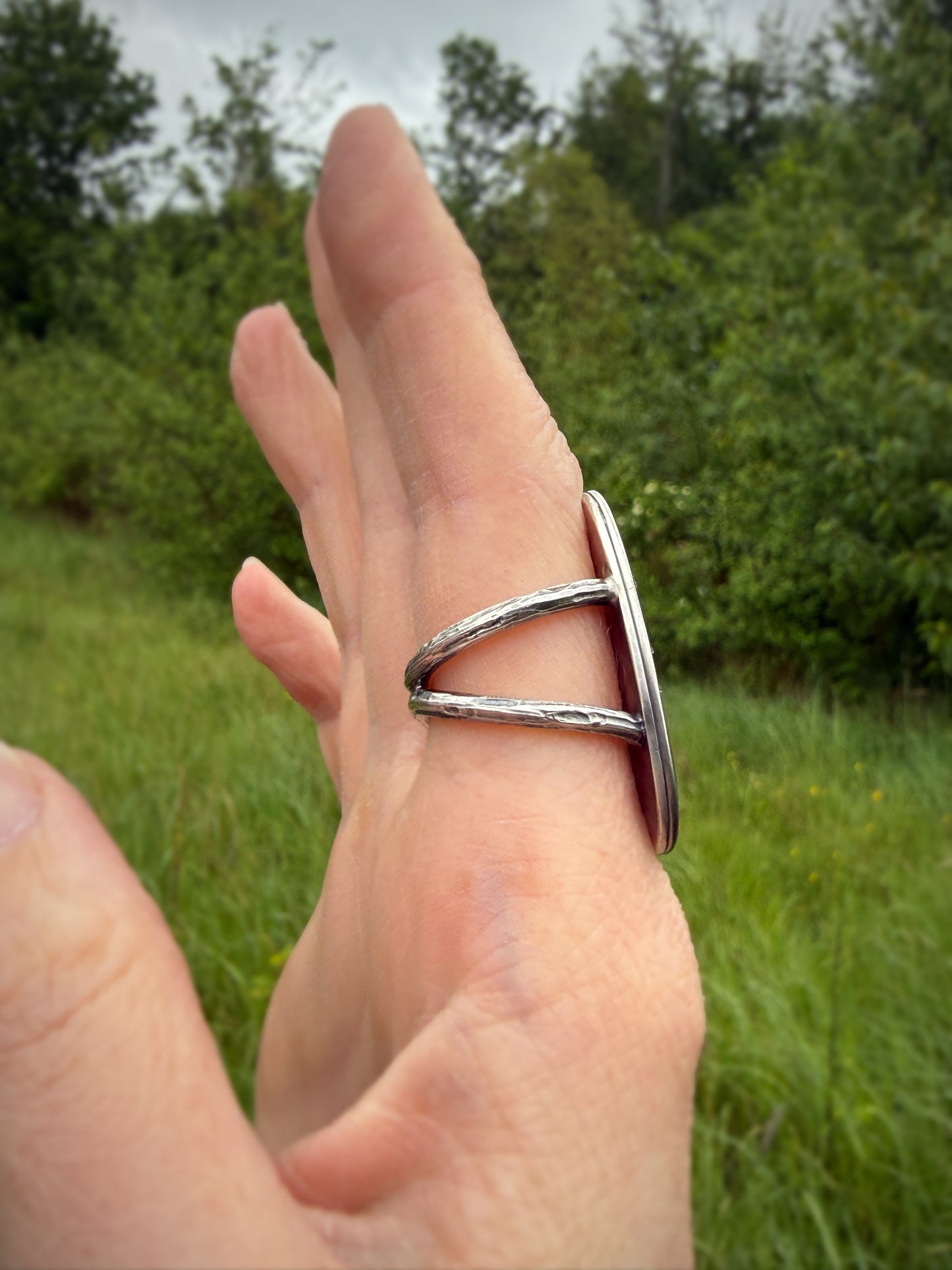 Redwood Tree Ring | Size 8.5