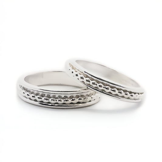 Spinner Ring in Sterling Silver