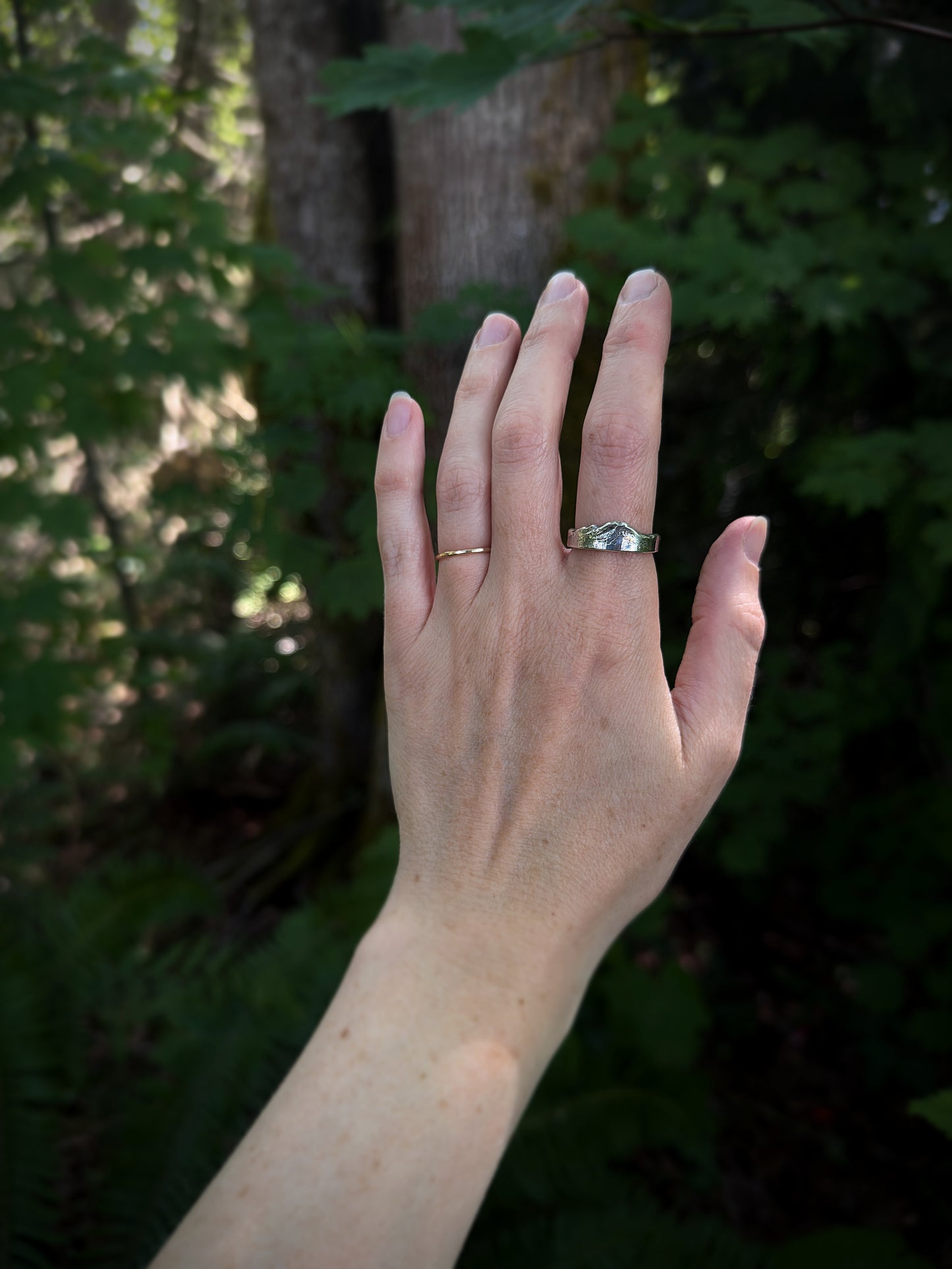 Tahoma Ring in Sterling Silver | Size 8