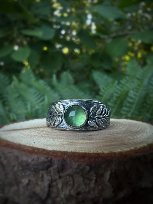 Serpentine Fern Ring | Size 6.25