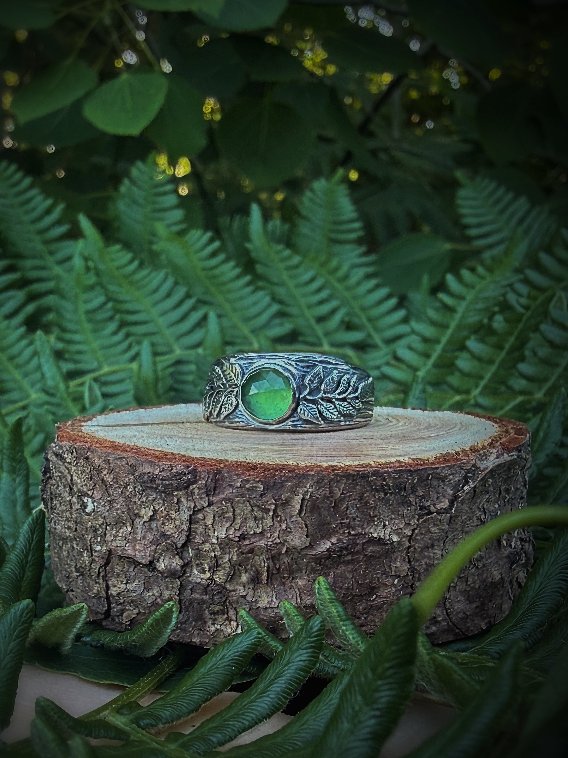 Serpentine Fern Ring | Size 6.25 – Alison Morse