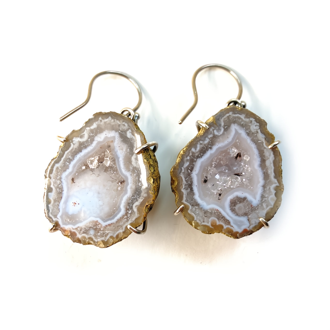Geode Earrings – Alison Morse