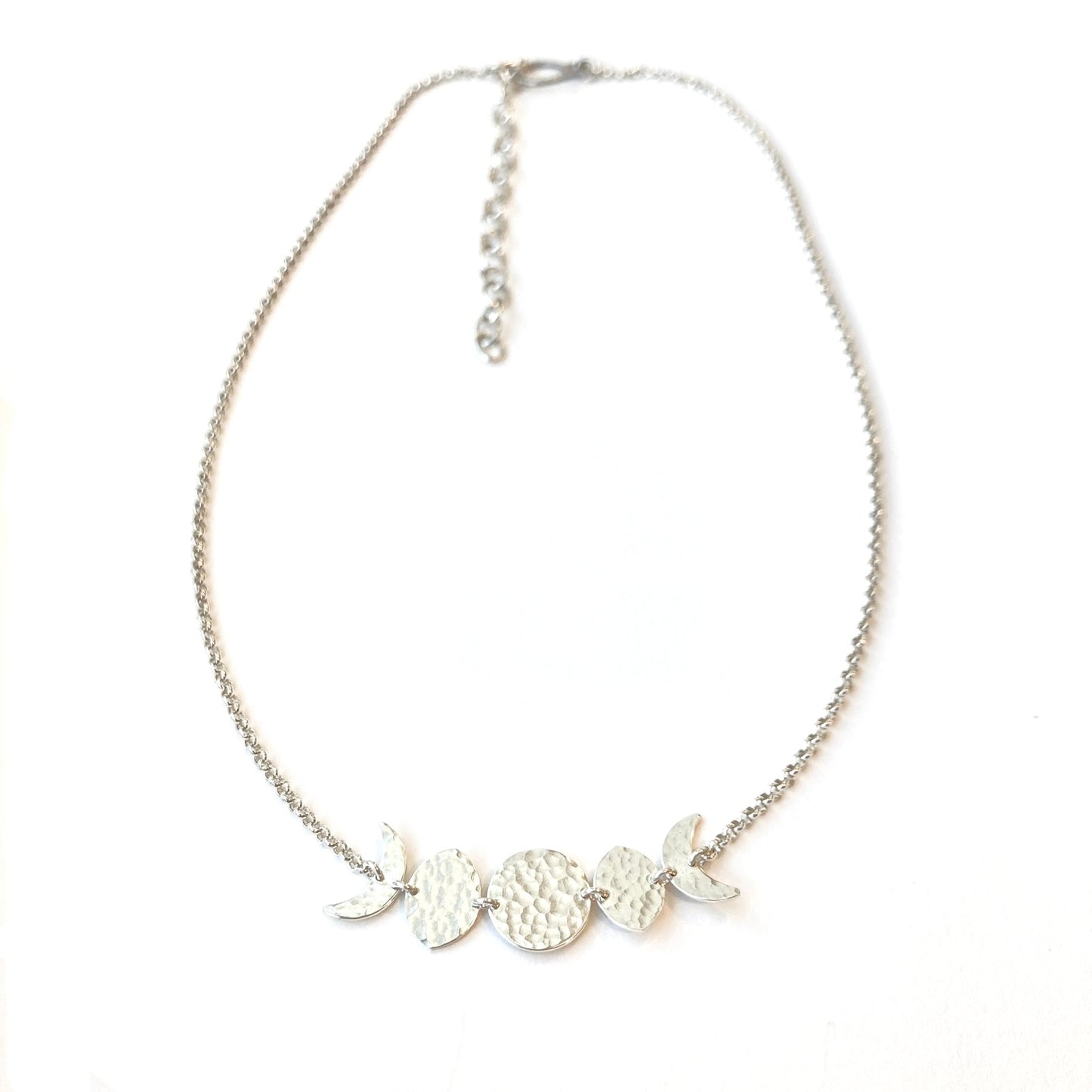 Moon Phase Necklace at Heal