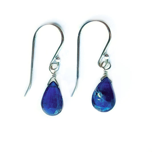 Kyanite Drop Earrings