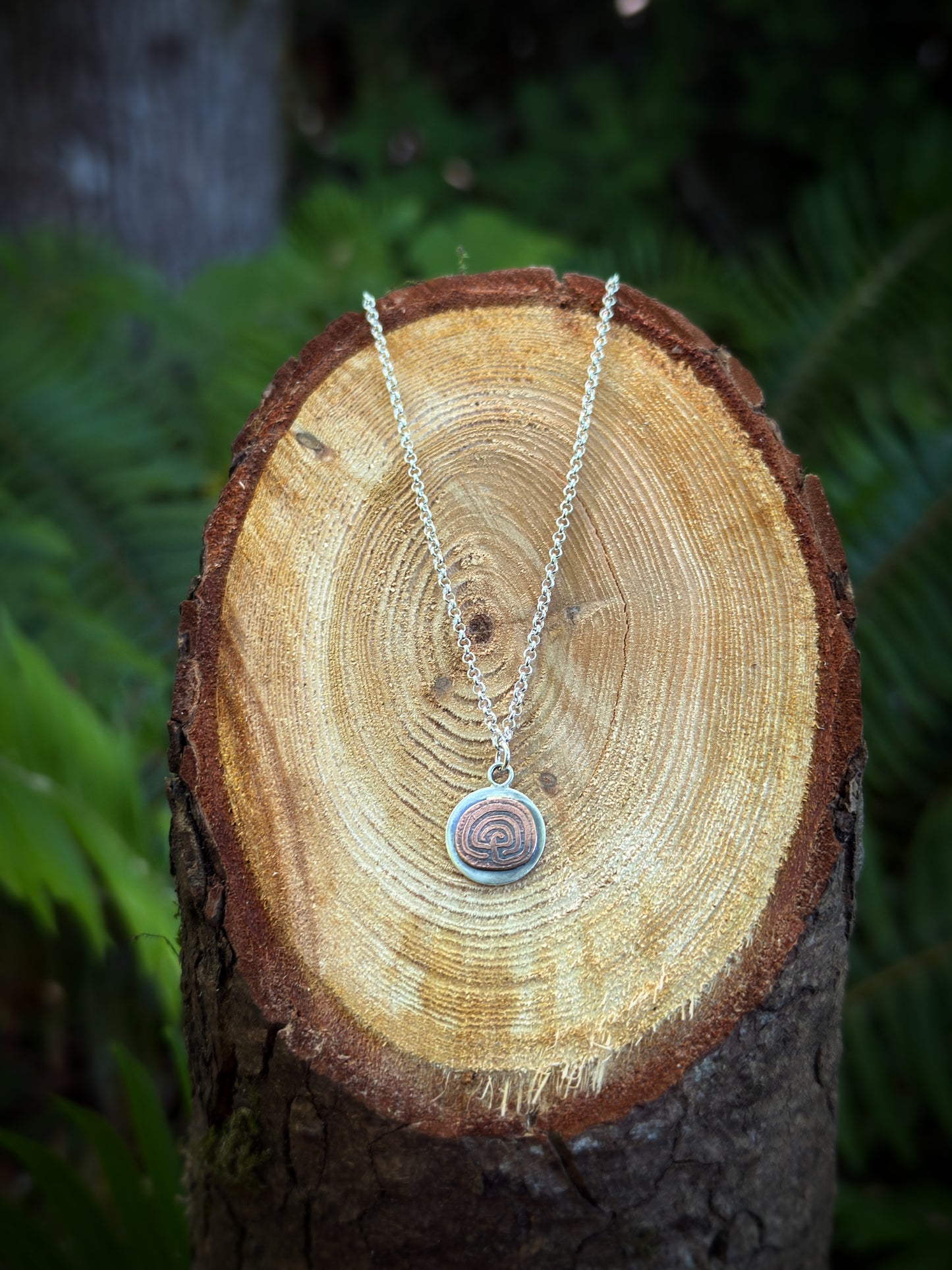 Labyrinth Necklace