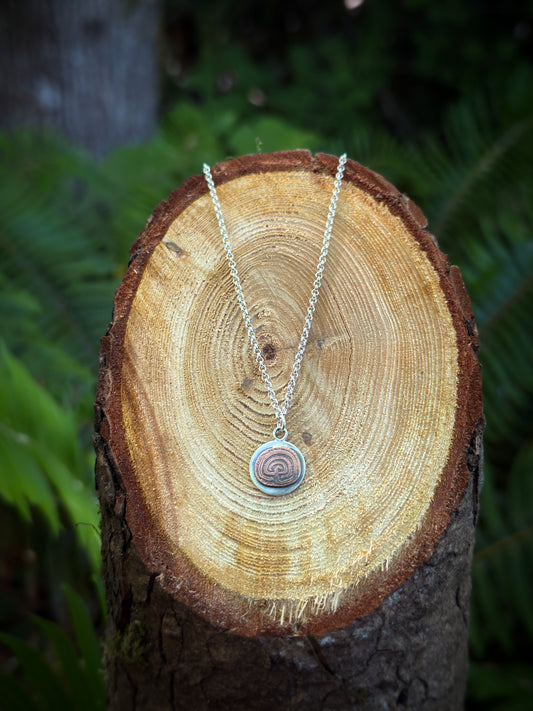 Labyrinth Necklace