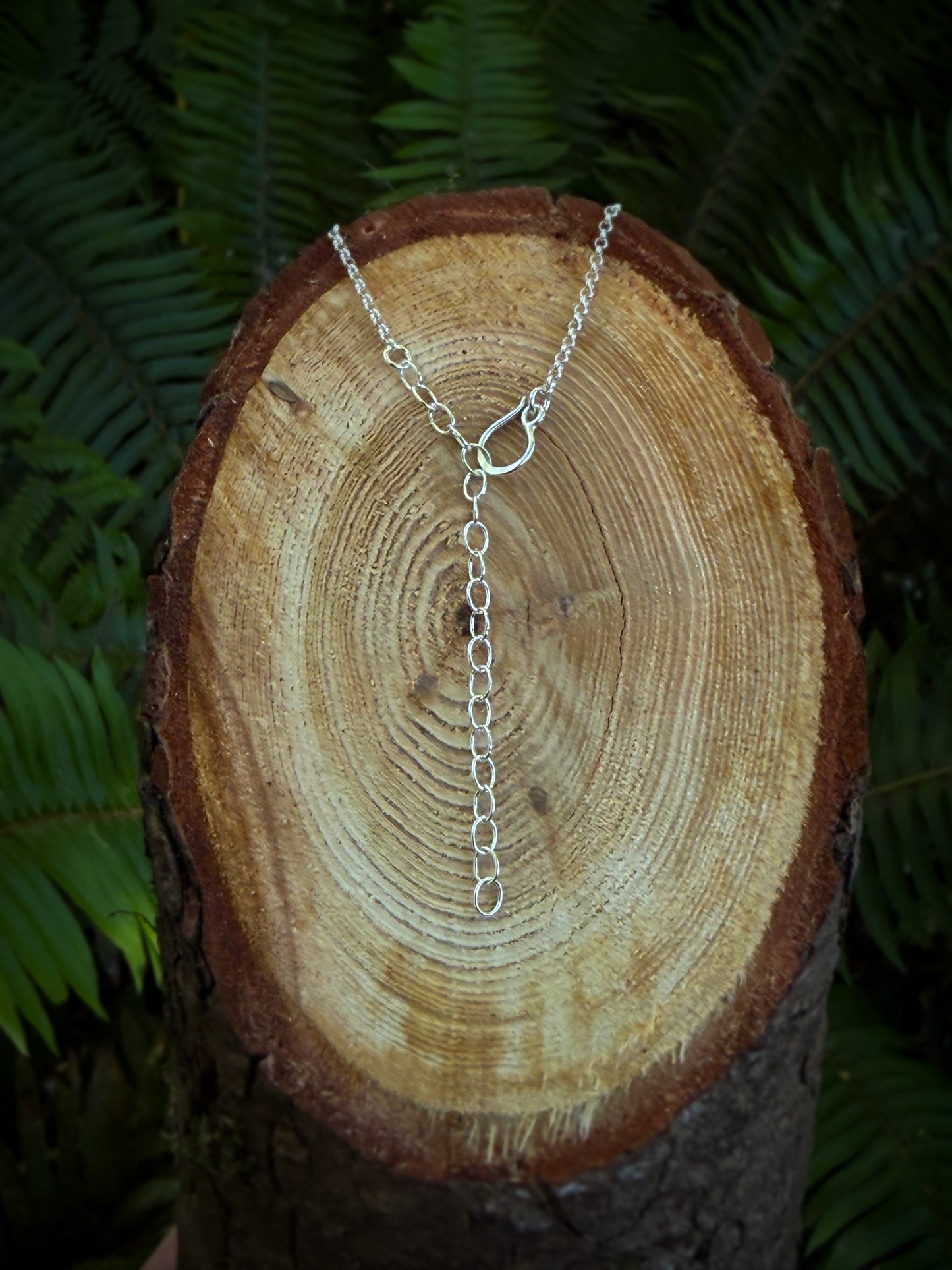 Chanterelle Mushroom Necklace