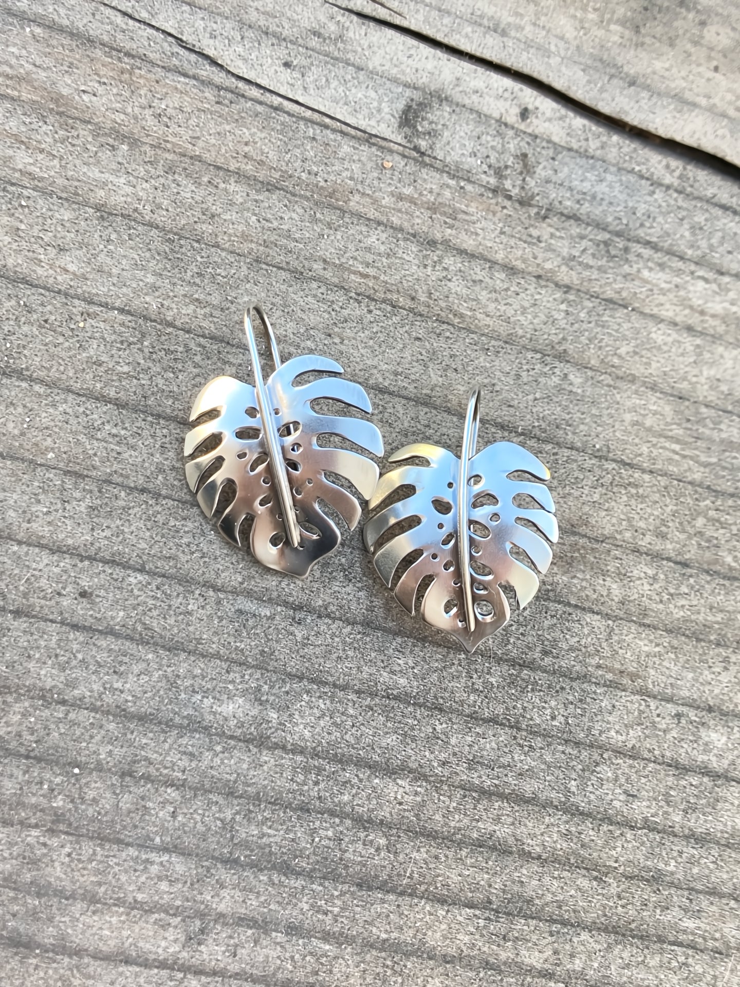 monstera earring Plant Lady Earrings | Hawaii Jewelry