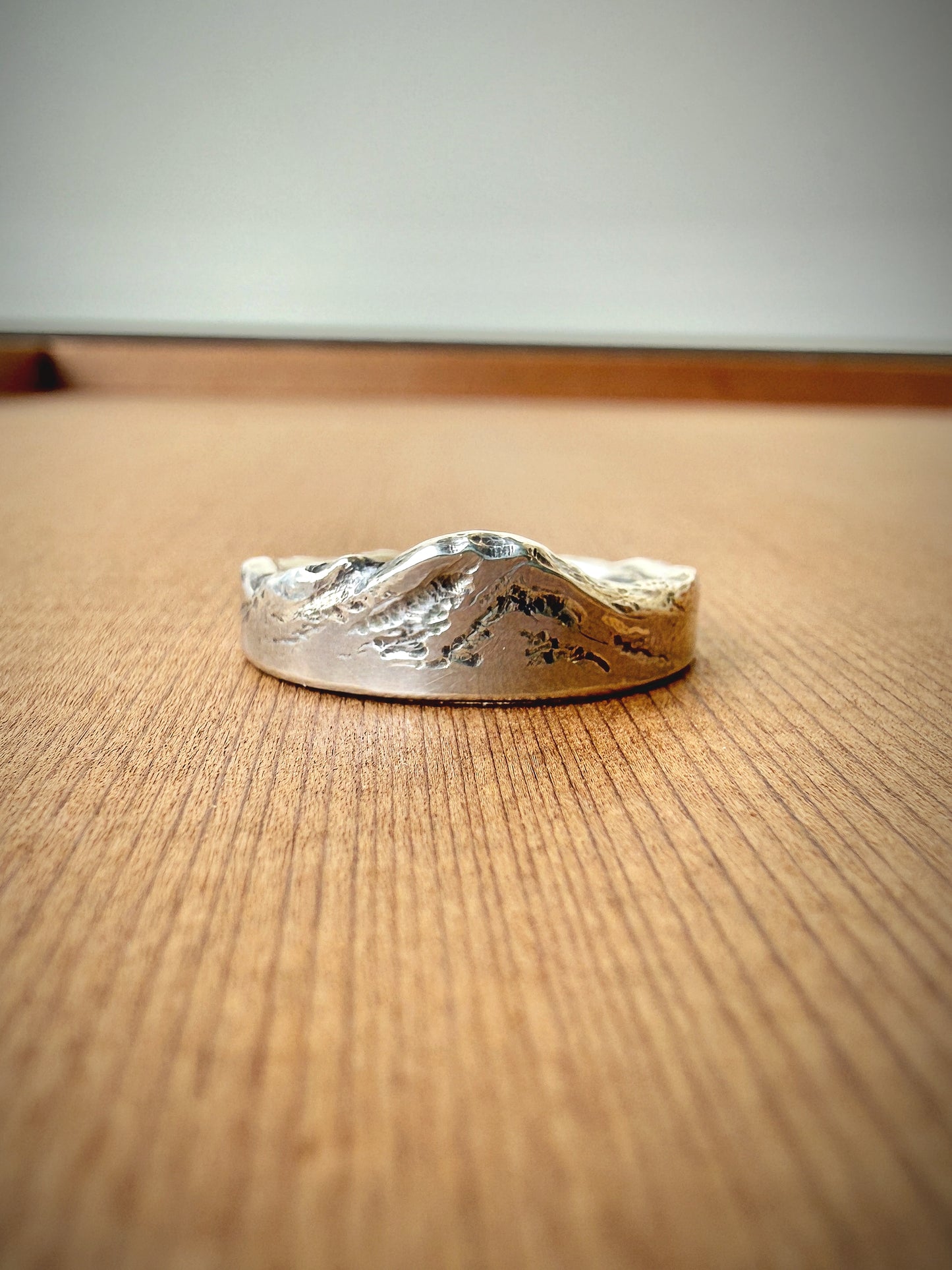Tahoma Ring in Sterling Silver | Size 8