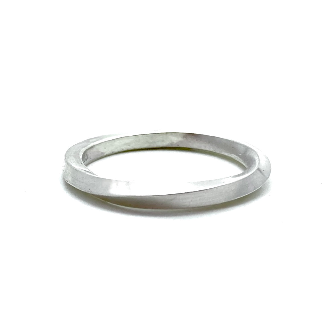 Möbius Ring in Sterling Silver
