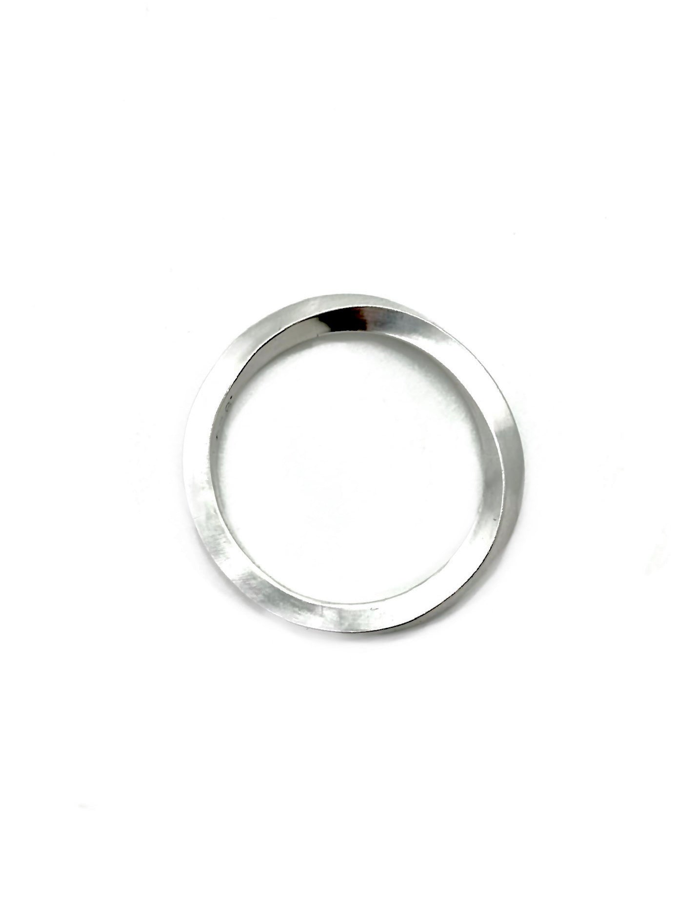Möbius Ring in Sterling Silver