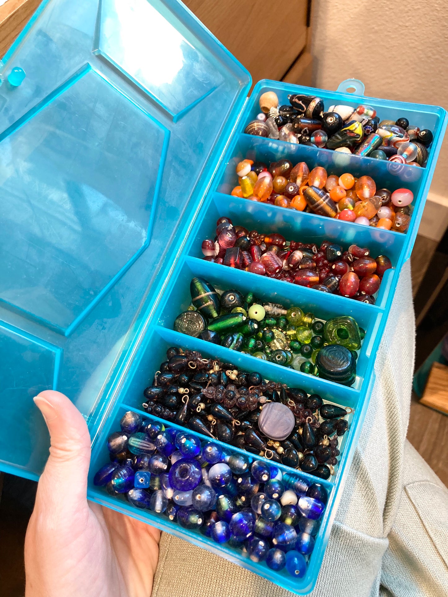 Destash: Vintage glass beads