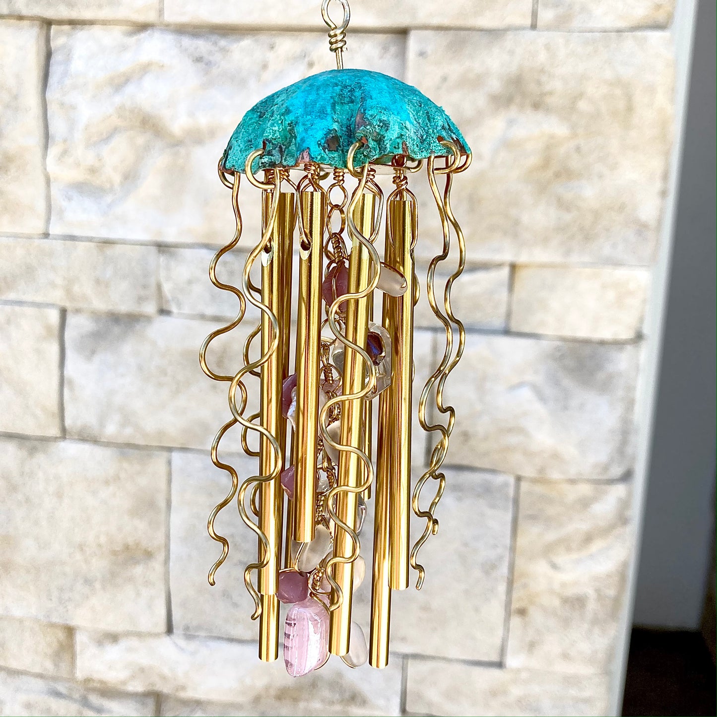 Jellyfish Wind Chime