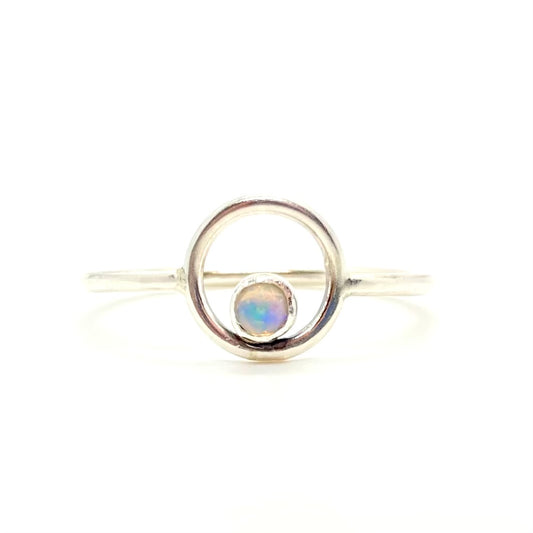 Opal Orbit Ring